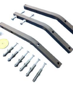 Haste Dupla - Suportes anti fuga Gatos - Compra Internacional